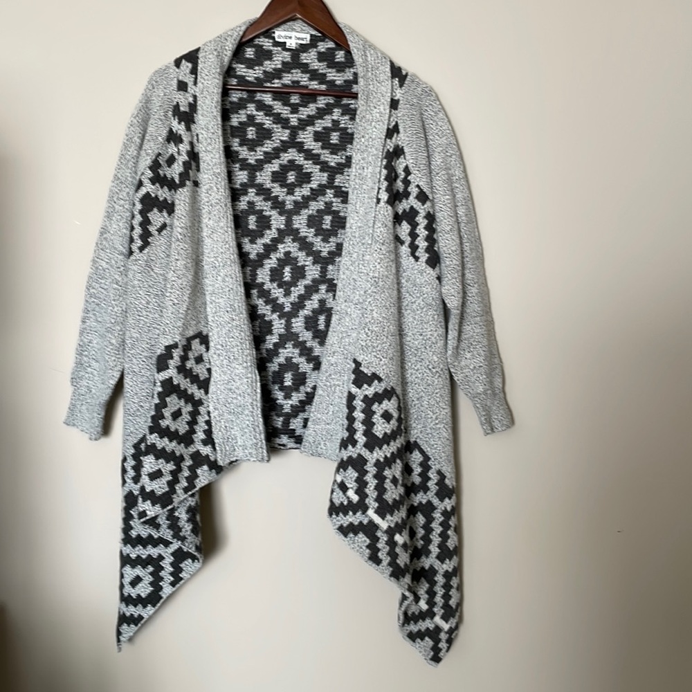 Divine heart casual shawl cardigan Medium